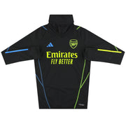 2023-24 Arsenal adidas Pro Warm Top Edición Jugador *con etiquetas* XS
