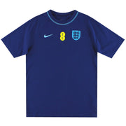 2022-23 Inglaterra Nike Camiseta de viaje (edición jugador) *como nueva* M