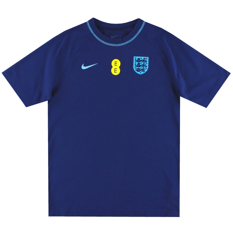 2022-23 Inglaterra Nike Camiseta de viaje (edición jugador) *como nueva* M