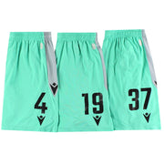 2022-23 SPAL Macron Pantalones Cortos de Jugador Visitante *Como Nuevos* XXL