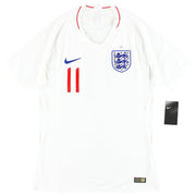 Camiseta de local de jugador Nike de Inglaterra 2018-20 *Como nueva* L
