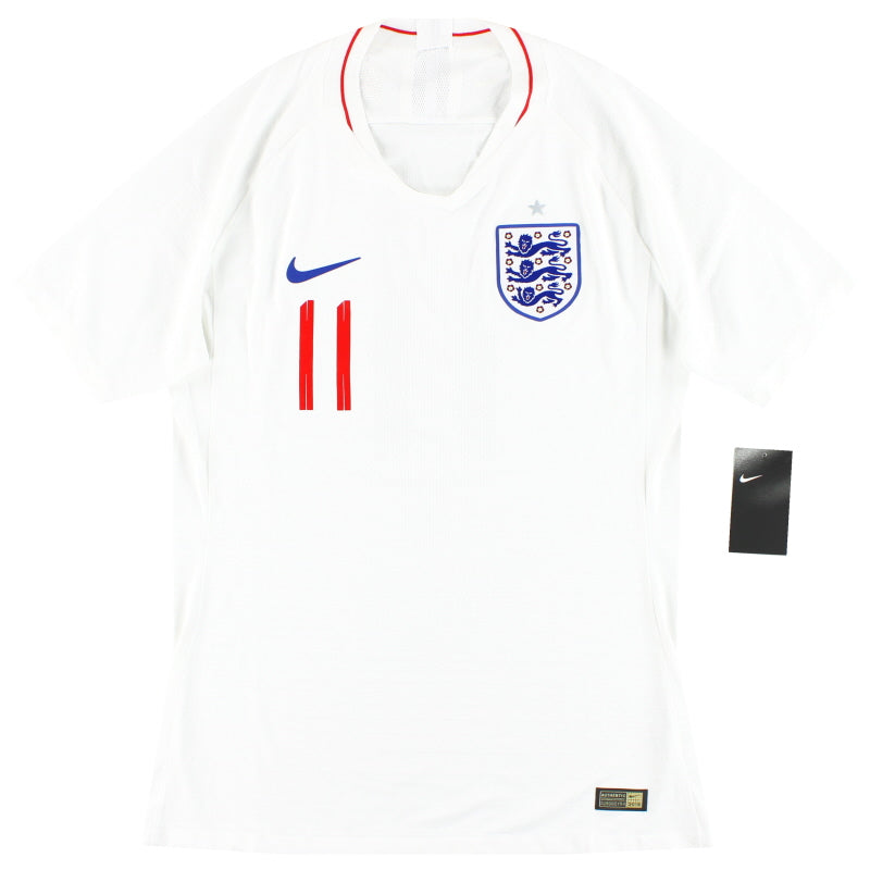Camiseta de local de jugador Nike de Inglaterra 2018-20 *Como nueva* L
