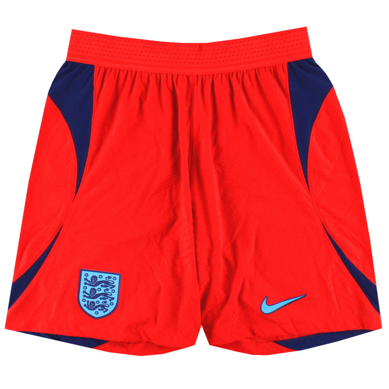 2022-23 Inglaterra Nike Vaporknit Pantalones Cortos de Jugador Visitante *Como Nuevos* M