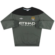 Sudadera de entrenamiento Umbro del Manchester City 2011-12 XL