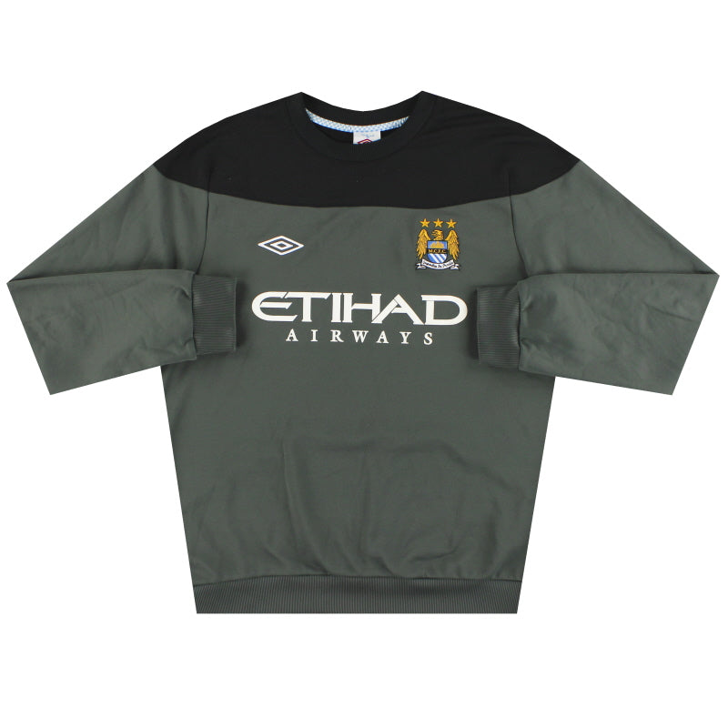 Sudadera de entrenamiento Umbro del Manchester City 2011-12 XL