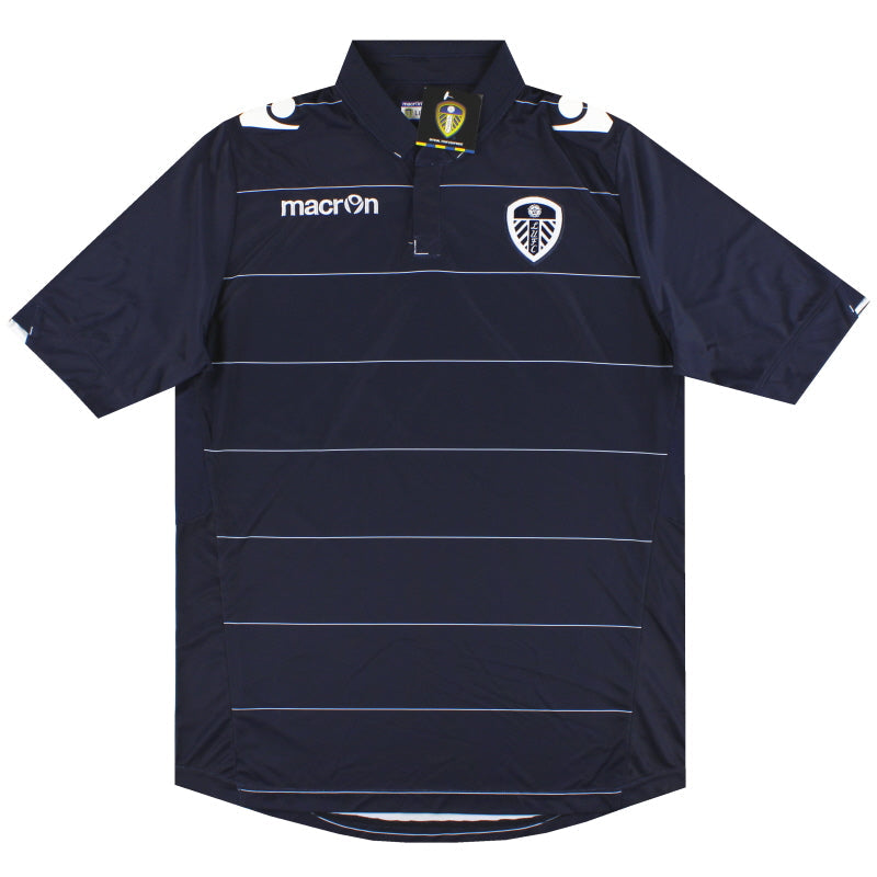 2014-15 Leeds Macron Away Shirt *w/tags* L - Classic Football Kit