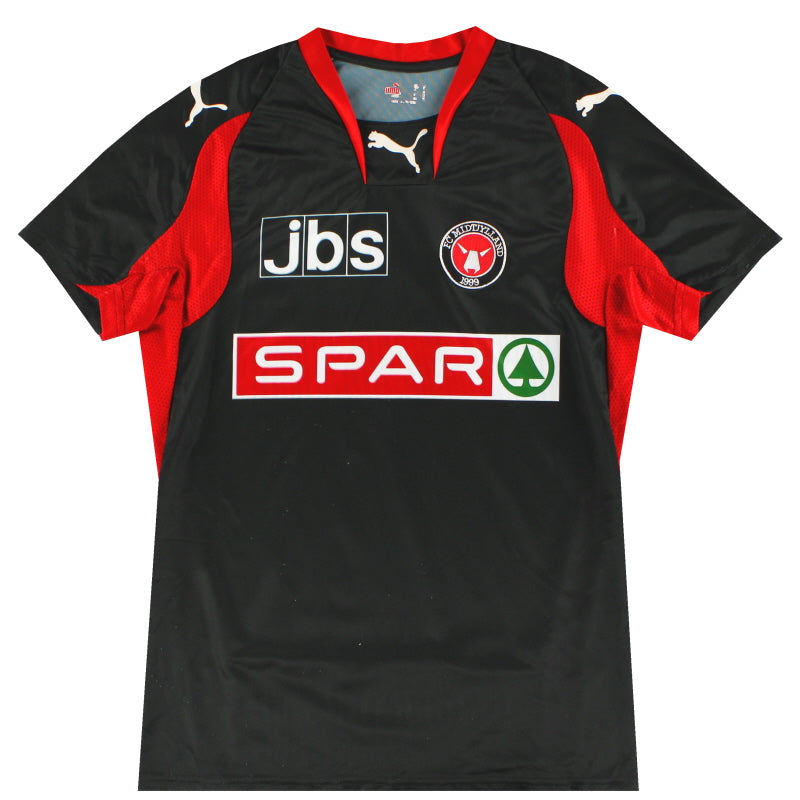 Camiseta local Puma Midtjylland 2008-09 Talla M