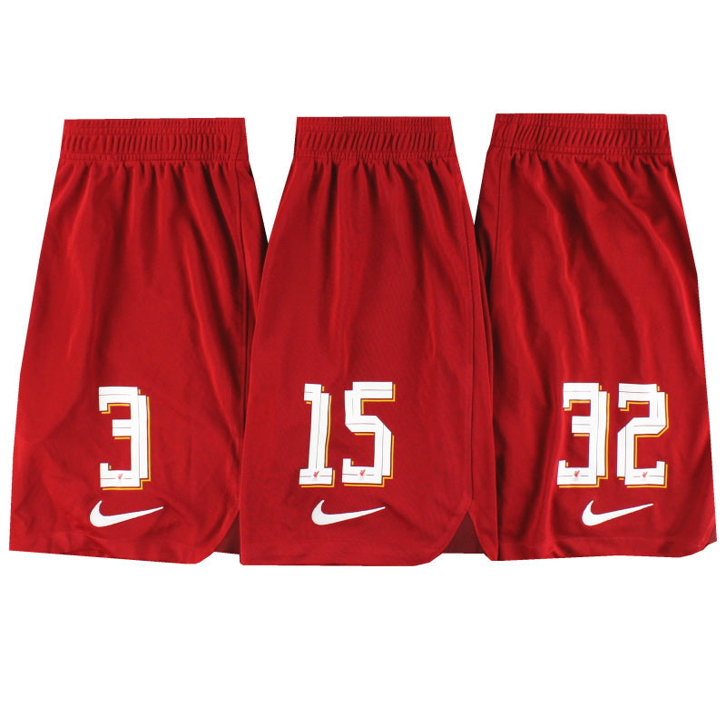 2022-23 Liverpool Nike Home Shorts *As New* L - Classic Football Kit