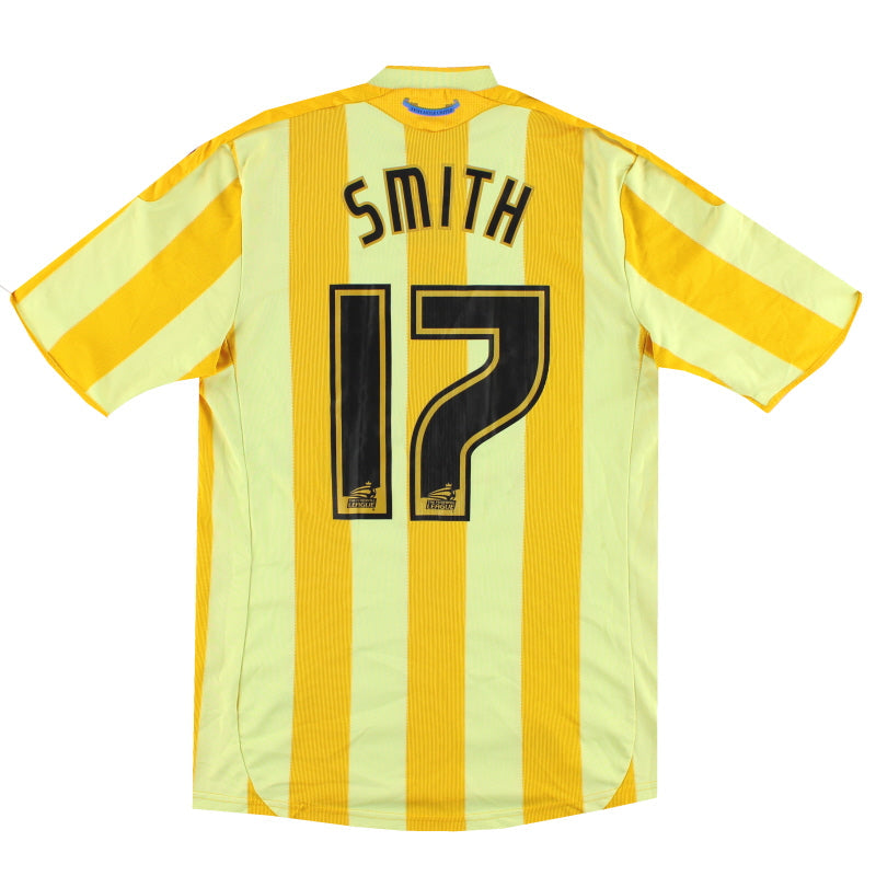 Camiseta de Visitante del Newcastle Adidas 2009-10 Smith #17 S