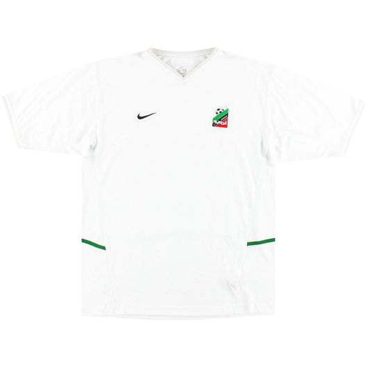 2002-03 FC Tirol Innsbruck Nike Away Shirt L
