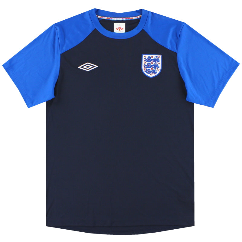 Camiseta de entrenamiento Umbro Inglaterra 2010-11 T L