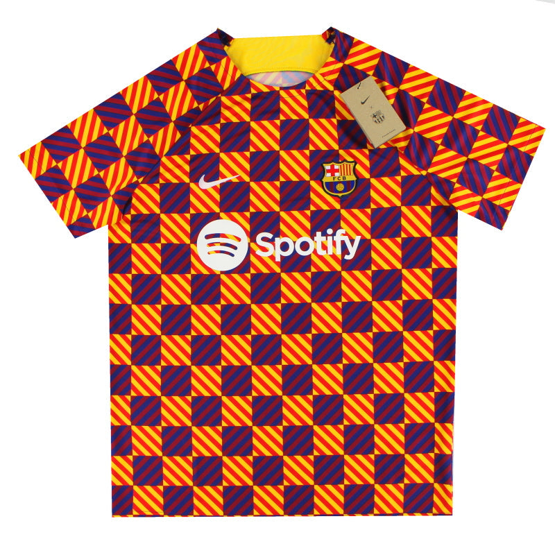 2023-24 Barcelona Nike Dri-FIT Camiseta Prepartido *BNIB XL