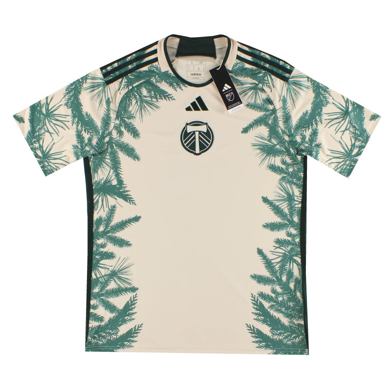 2024-25 Portland Timbers adidas Camiseta Visitante *Nueva en Caja* L