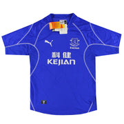 Camiseta de local Puma del Everton 2002-03 *BNIB* M