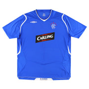Camiseta Umbro Rangers Local 2008-09 XXL