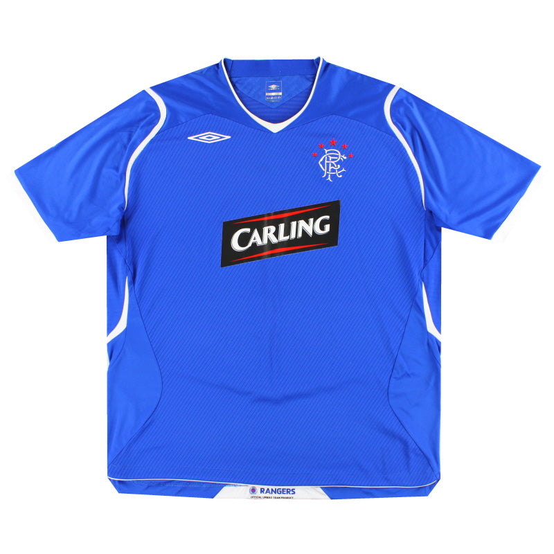 Camiseta Umbro Rangers Local 2008-09 XXL