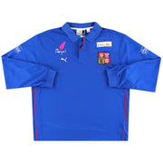 Camiseta polo Puma de jugador de la República Checa 2003-04 XXL