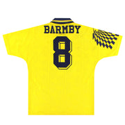 1991-95 Tottenham Umbro Camiseta Visitante Bramby #8 L.Niños