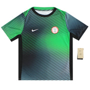 Camiseta Nigeria Nike Pre-partido 2024 *A ESTRENAR CON ETIQUETAS* Talla XL