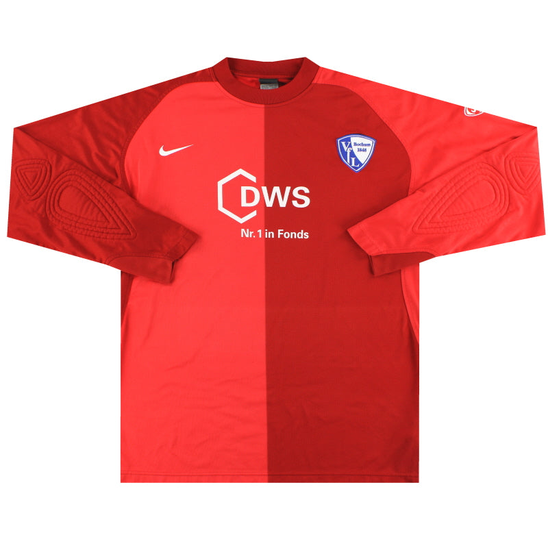 Camiseta de Portero Nike VfL Bochum 2004-05 XL