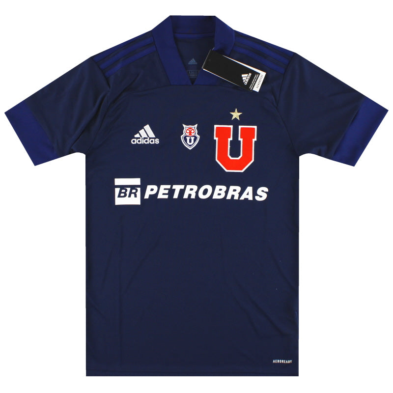 2020 Universidad De Chile adidas camiseta de local *NUEVA EN CAJA* XS