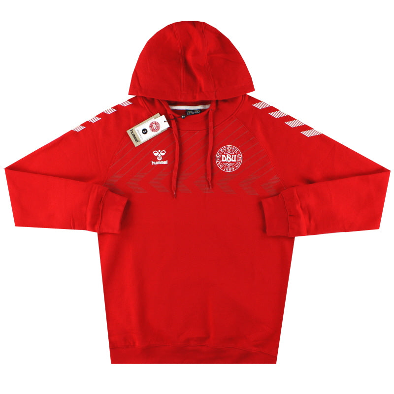 Sudadera con capucha Hummel de Dinamarca 2022 *BNIB* XXL