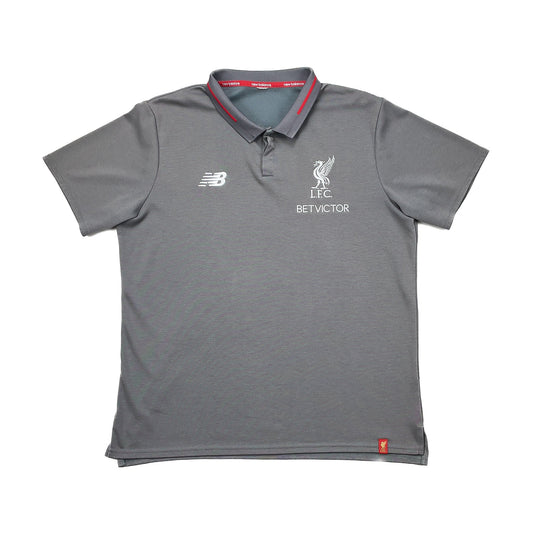 2018/19 LIVERPOOL POLO SHIRT (S) NEW BALANCE