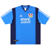 Camiseta Adidas de Visitante del Bayer Leverkusen 2002-03 XXL