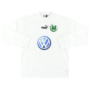 1999-00 Wolfsburg Puma Camiseta de entrenamiento #6 L