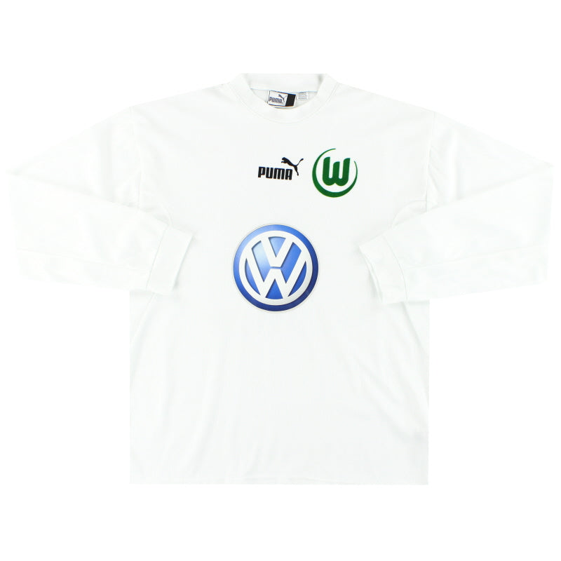 1999-00 Wolfsburg Puma Camiseta de entrenamiento #6 L