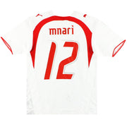 2006-07 Túnez Puma Camiseta Local Mnari #12 M