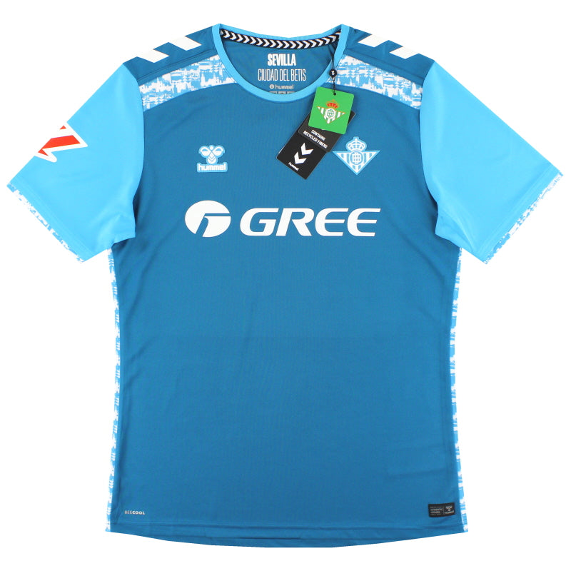 Camiseta Hummel Tercera del Real Betis 2024-25 *Nueva en Caja* Talla L