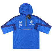 Chaqueta Anorak Castore '150 Años' del Rangers 2021-22 *NUEVO CON ETIQUETAS* Talla S