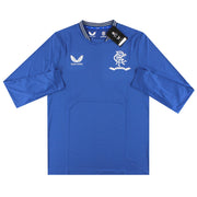 2022-23 Rangers Castore Travel Tee Manga Larga *BNIB* Talla S