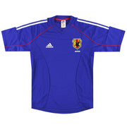 2002 Japón camiseta de casa adidas Talla S