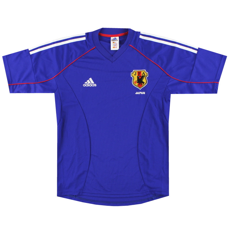 2002 Japón camiseta de casa adidas Talla S