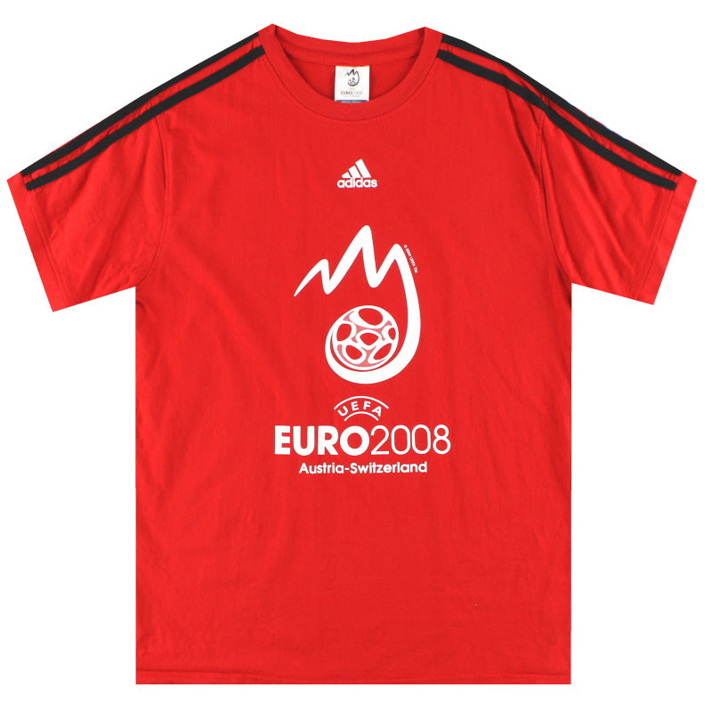 2008 UEFA Euro camiseta gráfica adidas XL