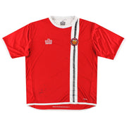 Camiseta de local Admiral del FC United of Manchester de la talla XXXL, temporada 2009-11