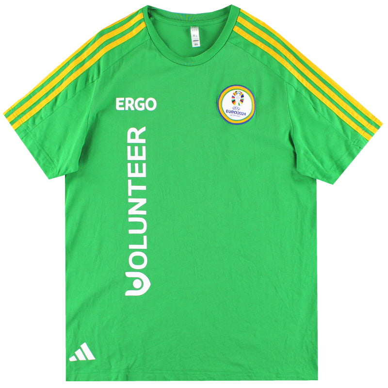 2024 Euro adidas Camiseta Gráfica Voluntario L