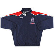 Chaqueta de chándal Umbro de Inglaterra 2007-09 *con etiquetas* XXL