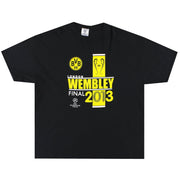 Camiseta gráfica XXL del Borussia Dortmund de la Liga de Campeones 2013