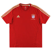 2011-12 Bayern Múnich adidas Camiseta de Ocio XL