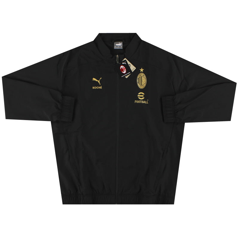 Chaqueta Prepartido 2022-23 AC Milan X Koche Puma *Nueva en Caja* XL