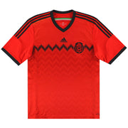 Camiseta adidas Visitante México 2014-15 L