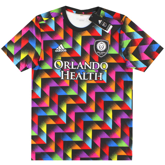 2022 Orlando City adidas LGBTQ+ Pre-Match Shirt *w/tags* M