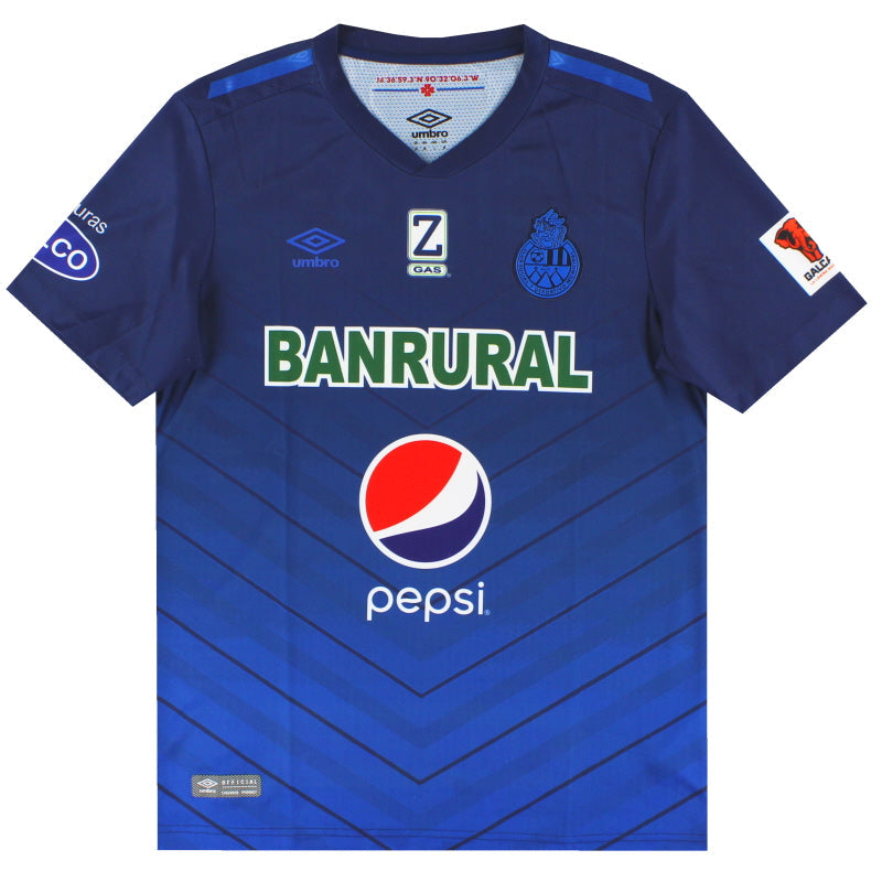 Camiseta Umbro Visitante CSD Municipal 2018-19 *Impecable* M