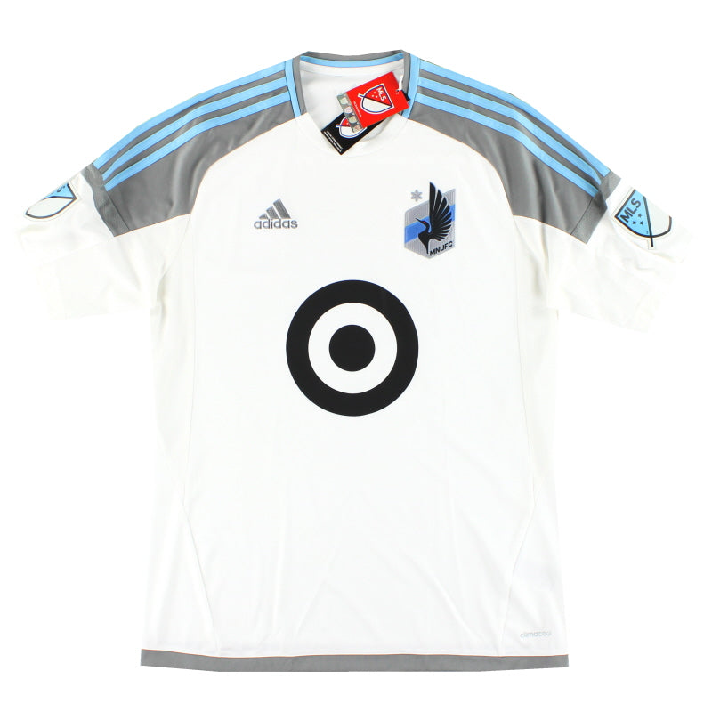 Camiseta de visitante adidas Minnesota United 2017-18 *con etiquetas* M