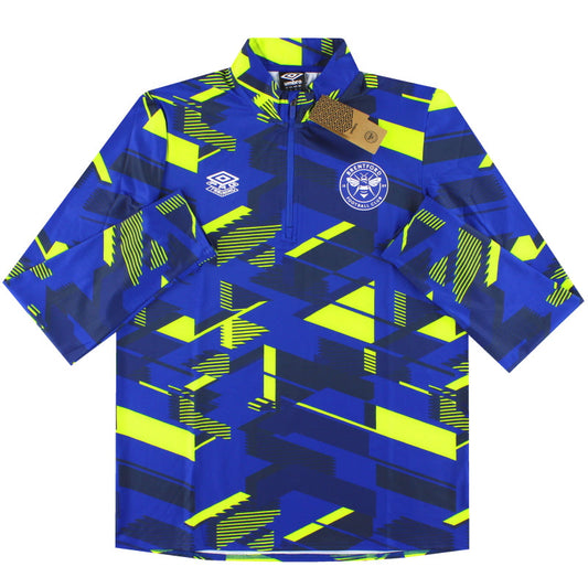 2023-24 Brentford Umbro Mid Layer 1/4 Zip Top *BNIB* S