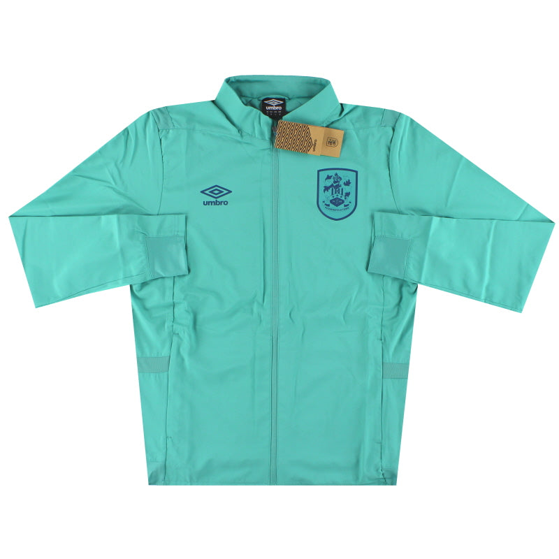 Chaqueta de presentación Umbro Huddersfield 2023-24 *NUEVA EN CAJA* M