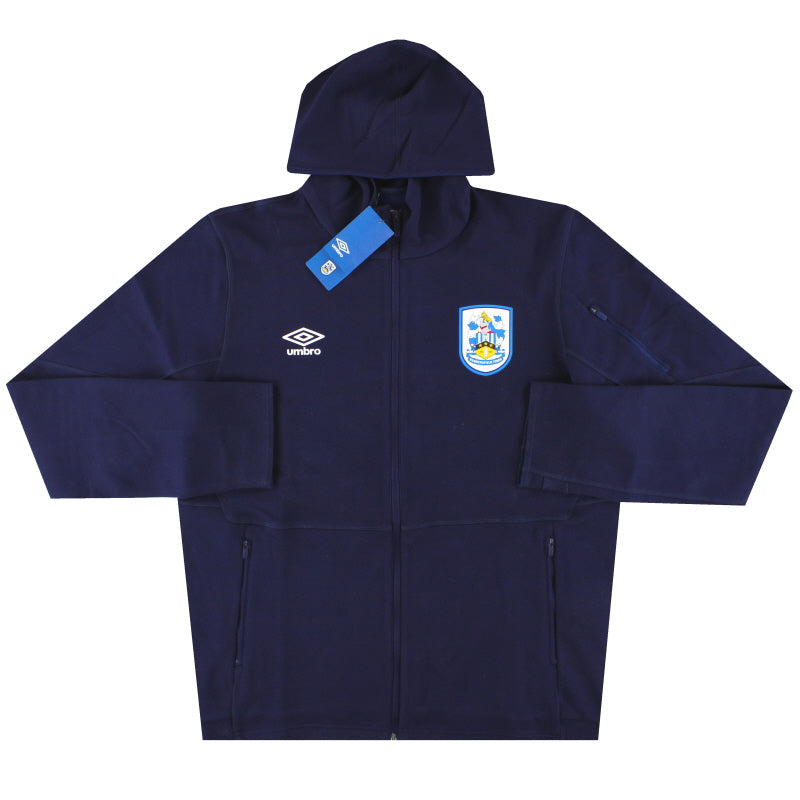 Chaqueta de presentación Umbro Huddersfield 2023-24 *NUEVA EN CAJA* XL